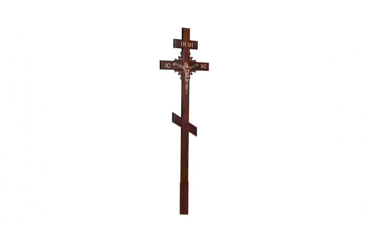 Крест «С узором»