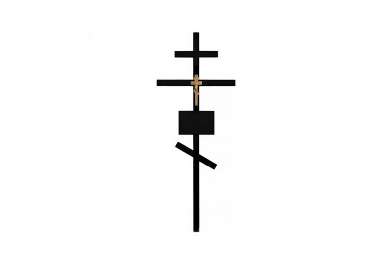 Крест металлический "Православный"
